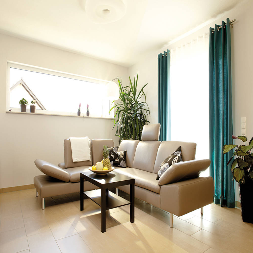 Nowoczesny salon od fingerhaus gmbh - bauunternehmen in ...