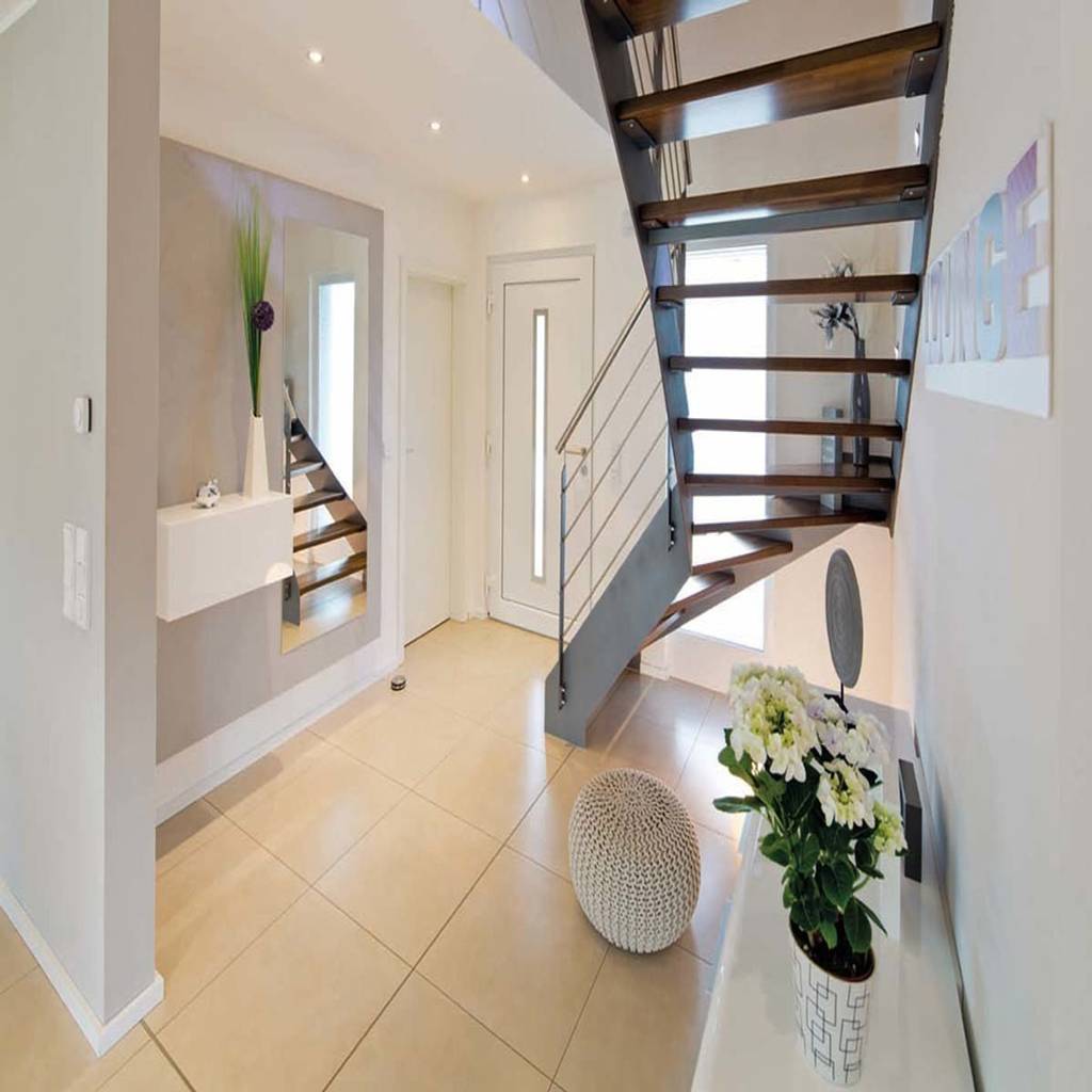 Vio 302 – diele mit stahlholztreppe | homify