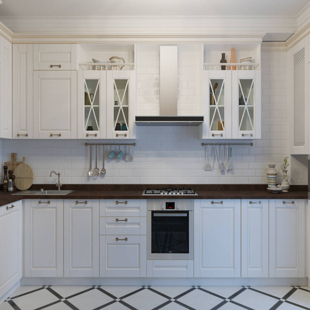 Cocinas coloniales de оксана мухина colonial | homify