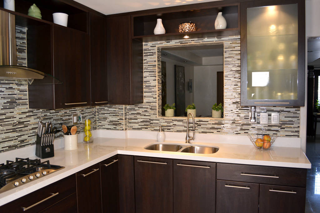 Cocina thermofoil espresso, toren cocinas | homify