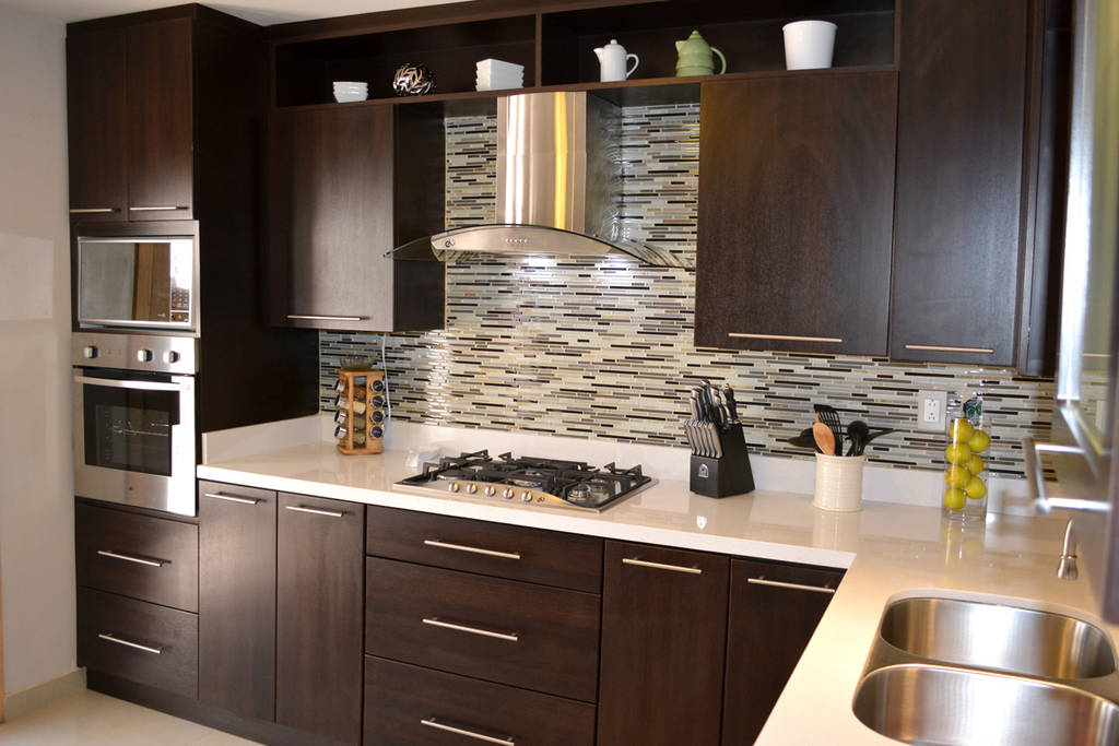 Cocina thermofoil espresso, toren cocinas | homify