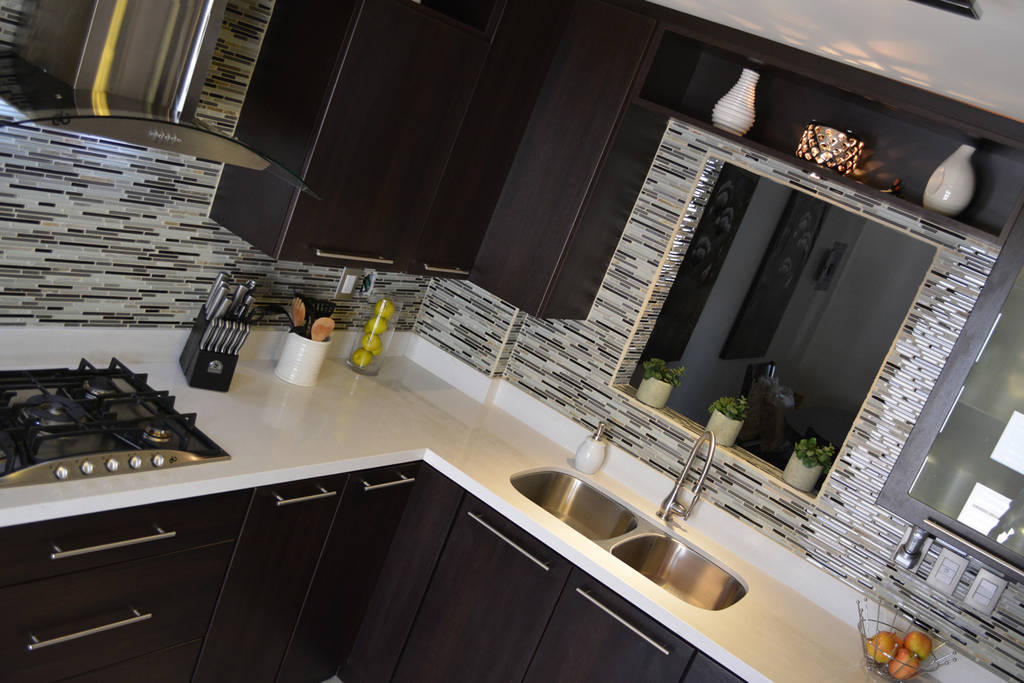 Cocina thermofoil espresso 6 toren cocinas cocinas modernas | homify