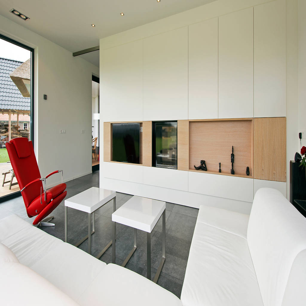 6 innovatieve manieren om een TV in de woonkamer te hebben 6 innovatieve manieren om een TV in de woonkamer te hebben
