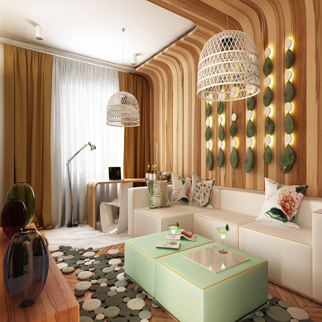 Salas de estar mediterrânicas por whiteroom mediterrânico | homify