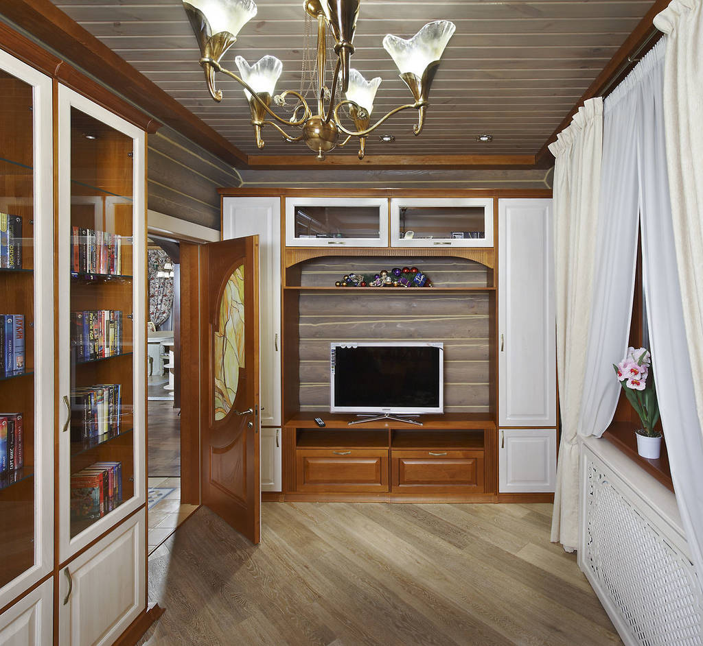 Schlafzimmer im landhausstil von архитектурная студия ...