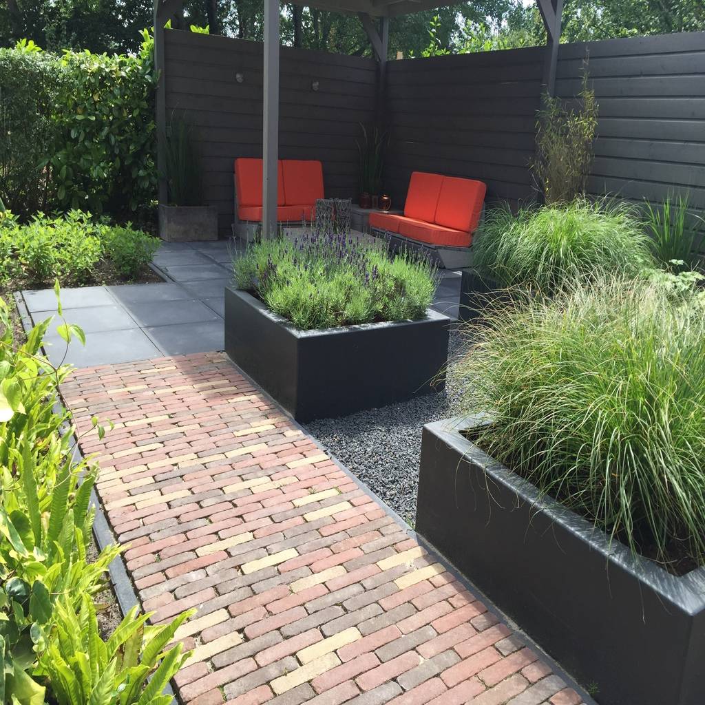 Kleine tuin hoofddorp biesot moderne tuinen homify