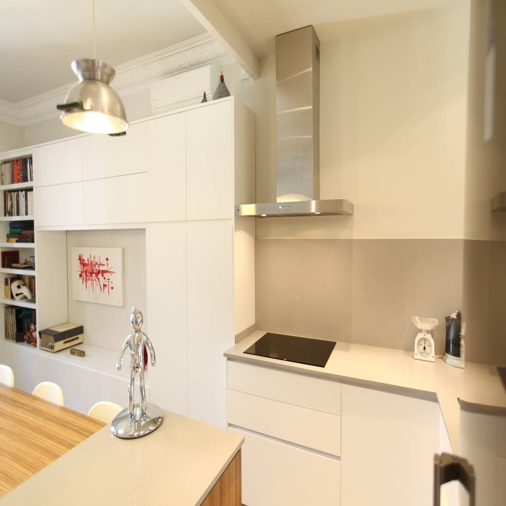 Cocina integrada cocinas modernas de gpa gestión de proyectos