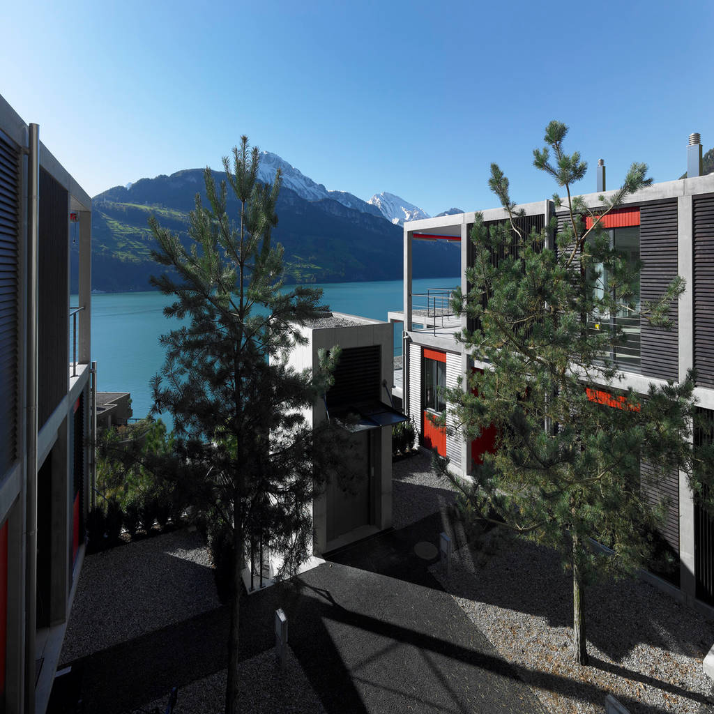 Terrassenhäuser schillerrain, 2. etappe, brunnen eggenspieler röösli