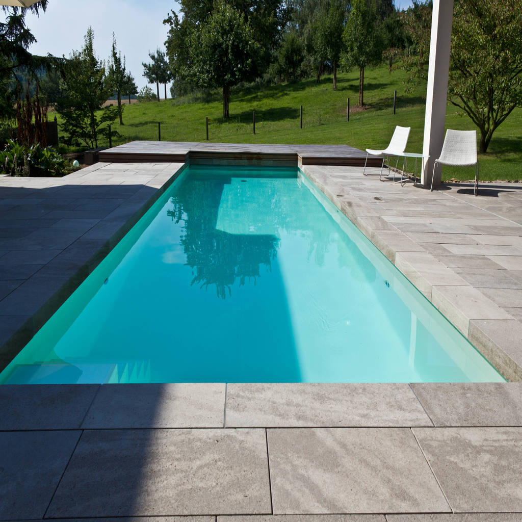 Freibad one [spafabrik] gmbh pool&wellness minimalistische pools homify