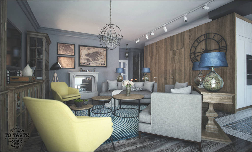 Koloniale Wohnzimmer Von Totaste Studio Kolonial Homify