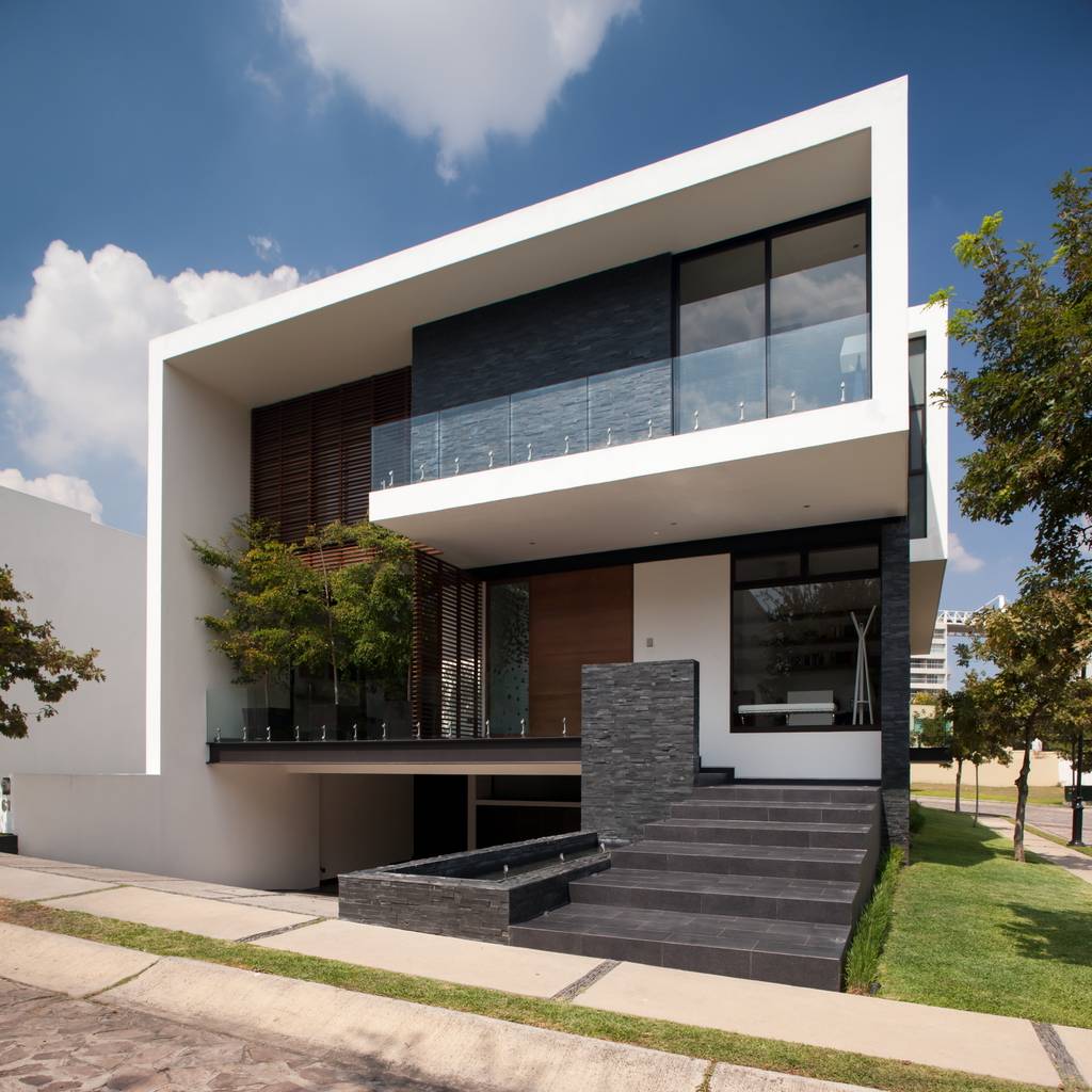 Casa gm casas modernas de glr arquitectos moderno | homify