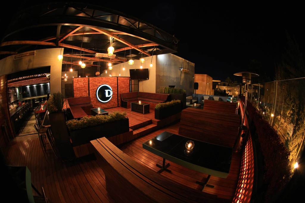 La diez rooftop, taller habitat arquitectos homify