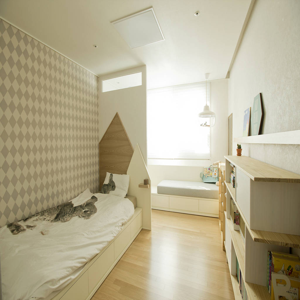 Dormitorios infantiles modernos de homify moderno | homify