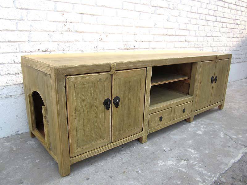 Katzenmobel Katzentoilette Tiermobel Truhe Bank Tv Lowboard