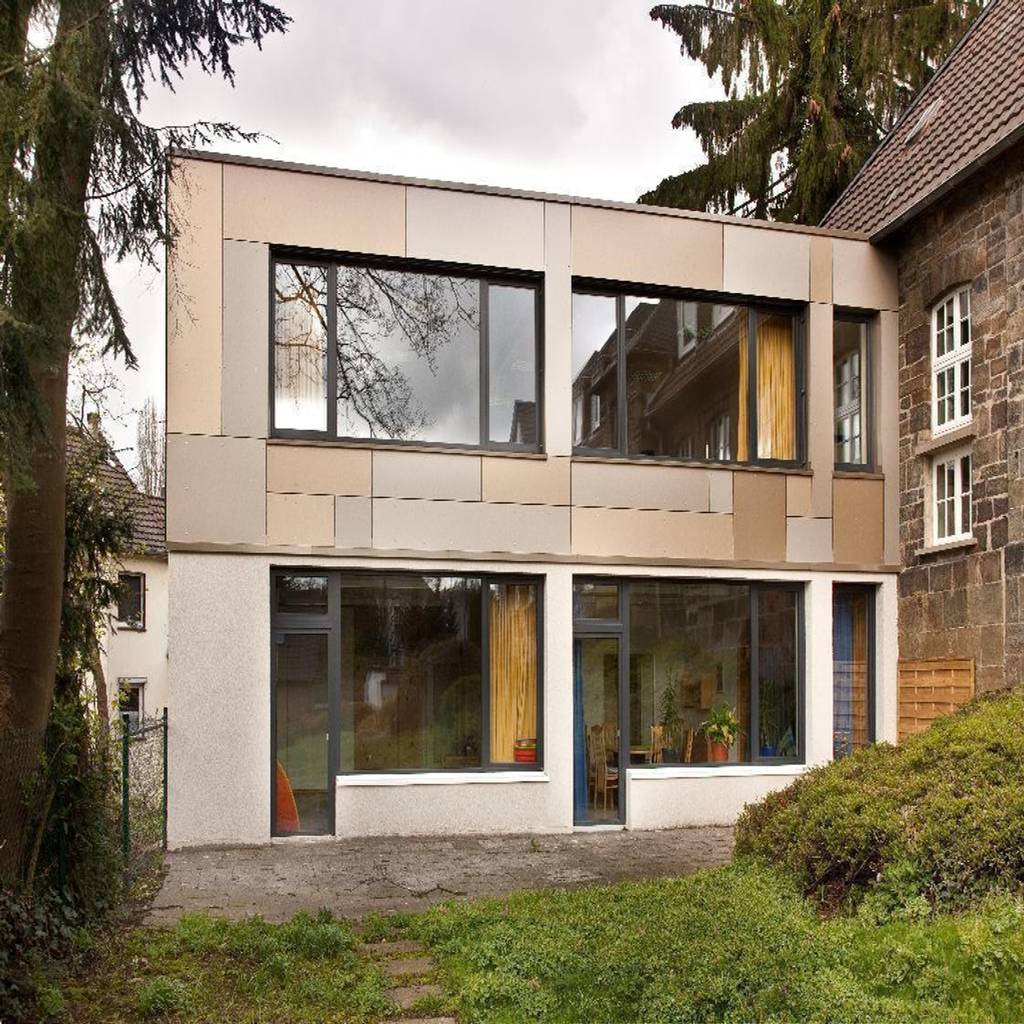 „goldstück“ - kindergarten in wuppertal, energetische sanierung einer
