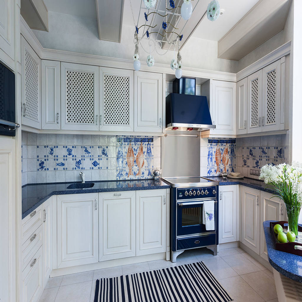 Cocinas mediterráneas de интерьеры от марии абрамовой mediterráneo | homify