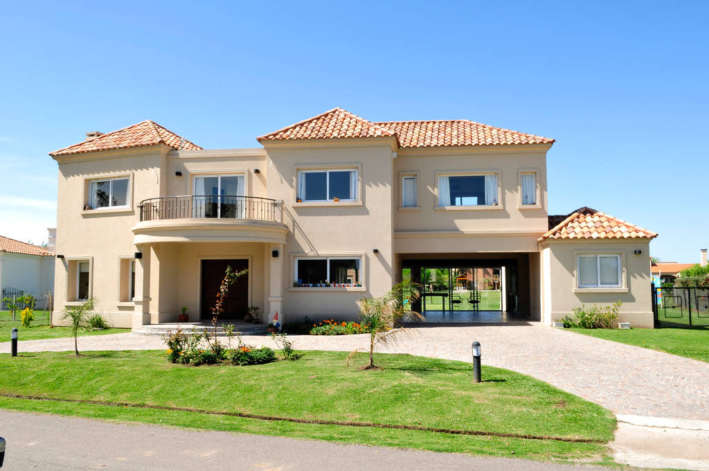 Fachada casas clásicas de opra nova - arquitectos - buenos aires - zona