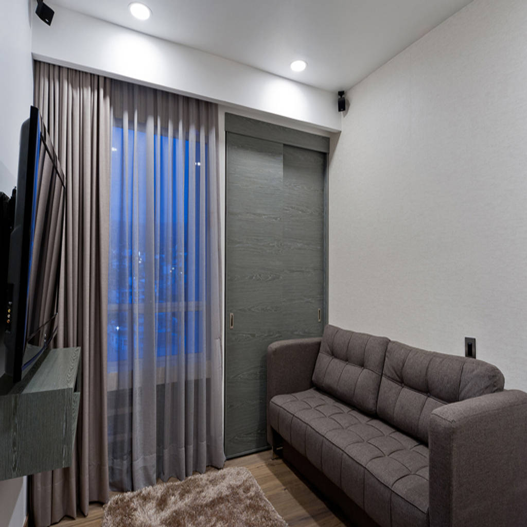Departamento en cuernavaca ho arquitectura de interiores salas