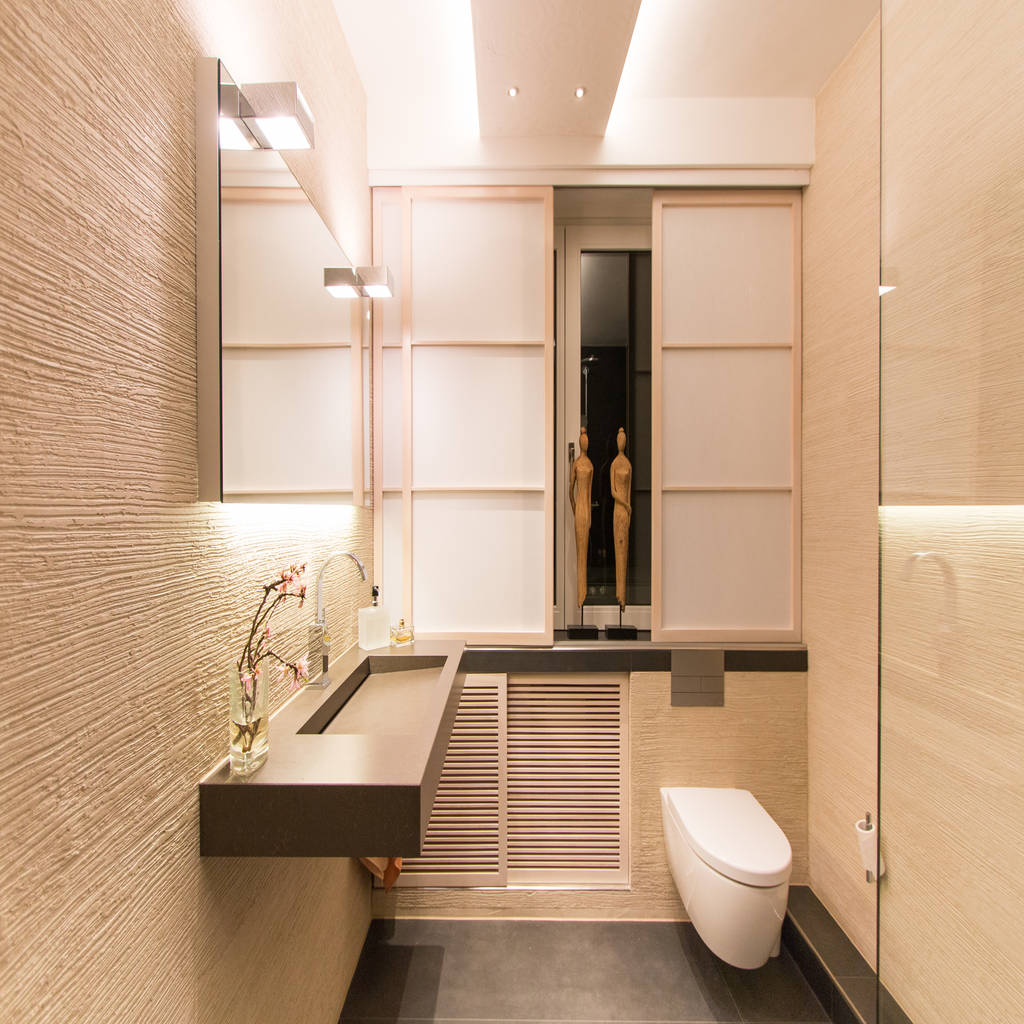 Baddisigne Asiatiasch Touch Asiatische Badezimmer Von Ulrich Holz Baddesign Asiatisch Fliesen Homify