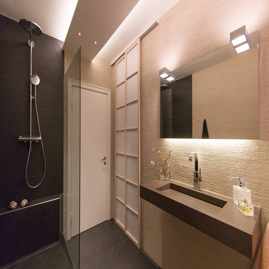 Asian Style Bathroom By Ulrich Holz Baddesign Asian Stone Homify
