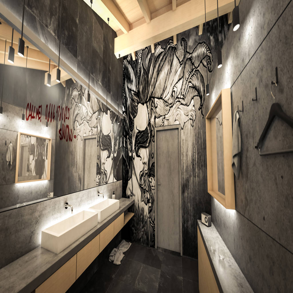 Homify eclectic style bathroom homify