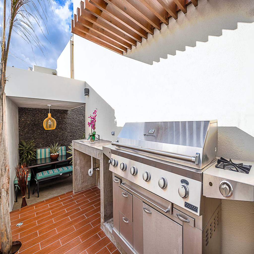 Patio i sa sztuka laboratorio creativo de arquitectura casas modernas