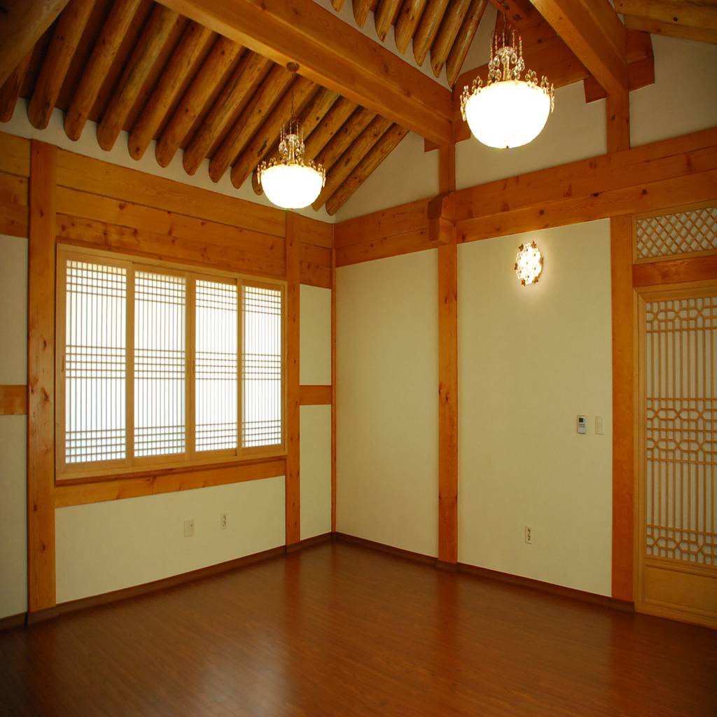 Salones asiáticos de 금송건축 asiático | homify