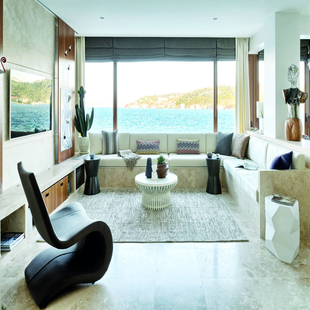 Ak design studio stone age mansion tarz oturma odası homify