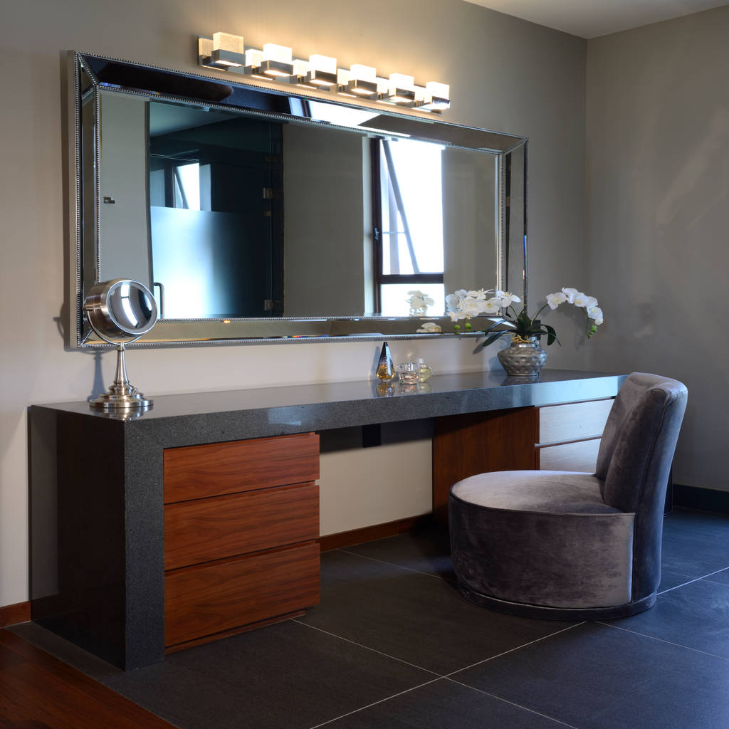 Tocador baño casa gl baños modernos de homify moderno cuarzo | homify