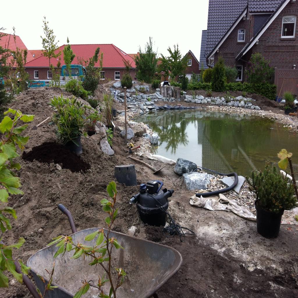Filtertechnik fischer gartenund landschaftsbau gmbh