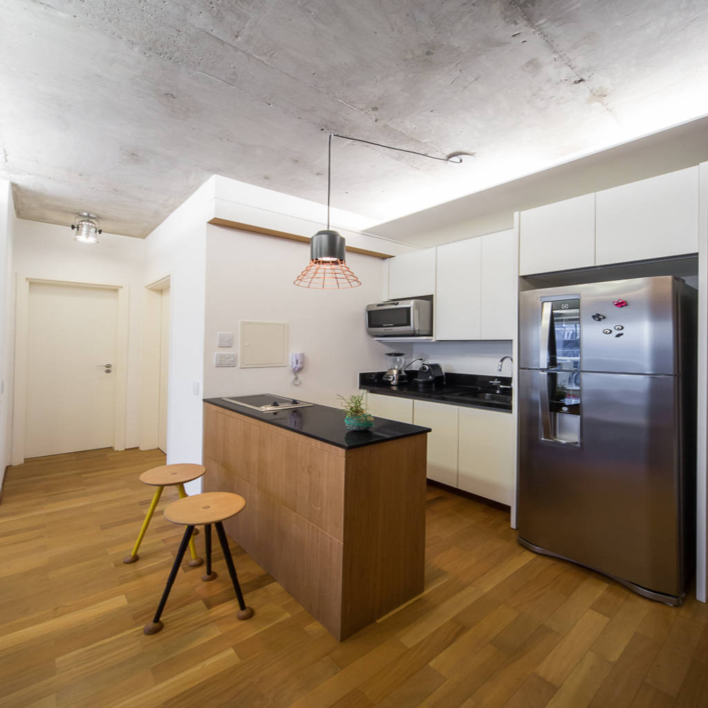 Casa100 arquitetura cocinas modernas: ideas, imágenes y decoración | homify