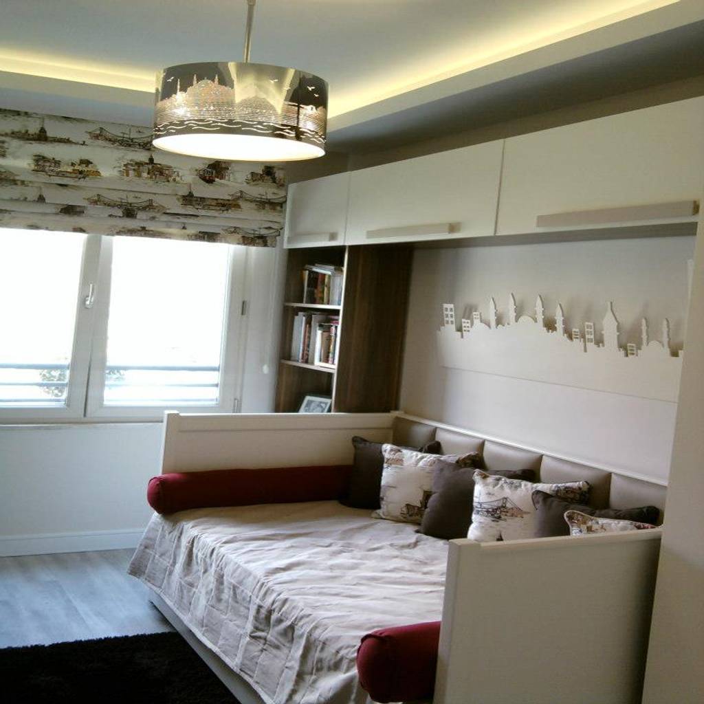 Genc Odasi Modern Cocuk Odasi Hilal Tasarim Mobilya Modern Homify