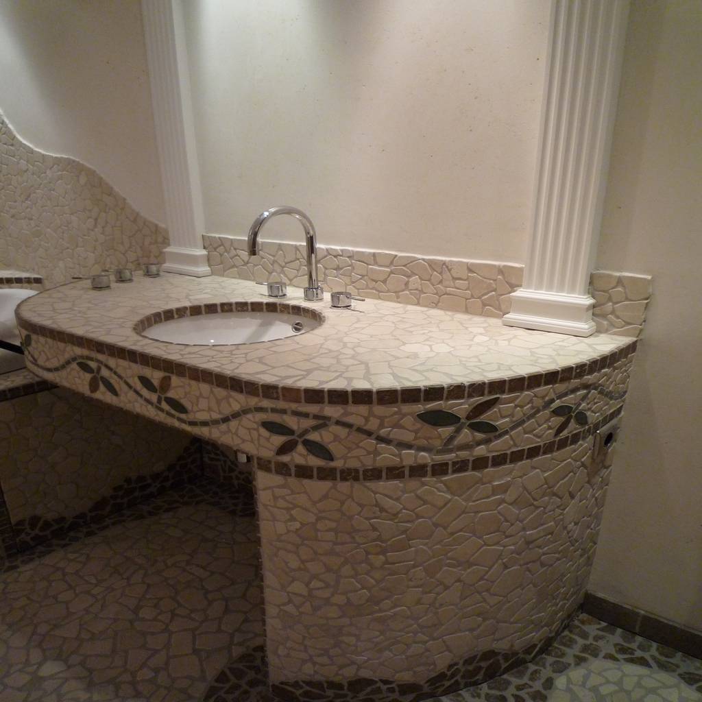 Mediterranean Style Spa By Ulrich Holz Baddesign Mediterranean Marble Homify