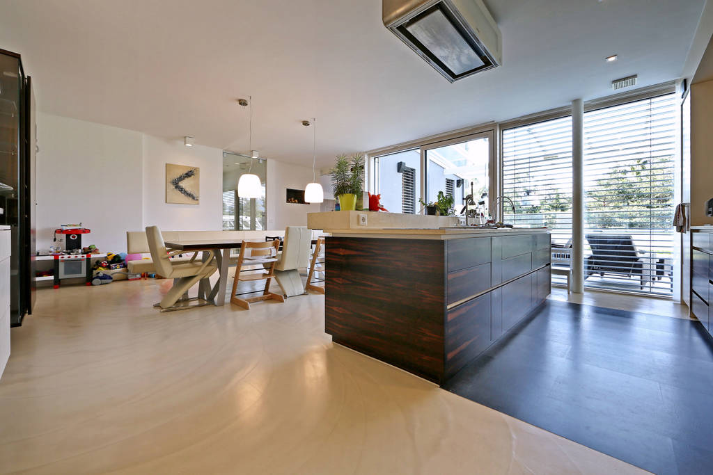 Bodenoberflache Doppo Ambiente Boden Solido Moderne Wohnzimmer Von