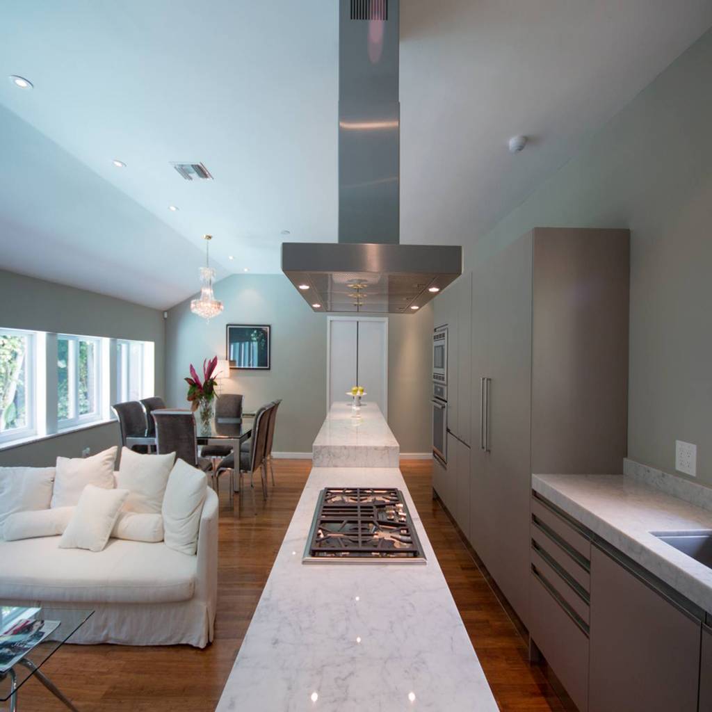 Dilido island house-miami 2 cocinas modernas de elías arquitectura