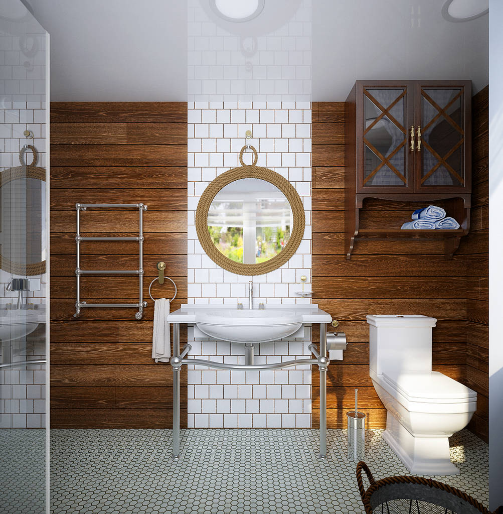 Инна михайская baños de estilo mediterráneo | homify