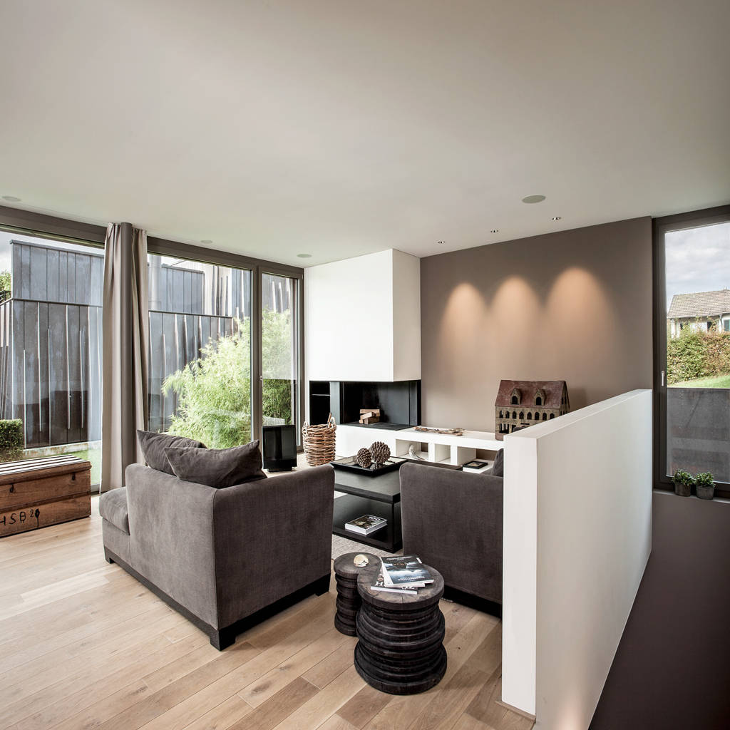 objekt 255 / meier architekten moderne wohnzimmer von