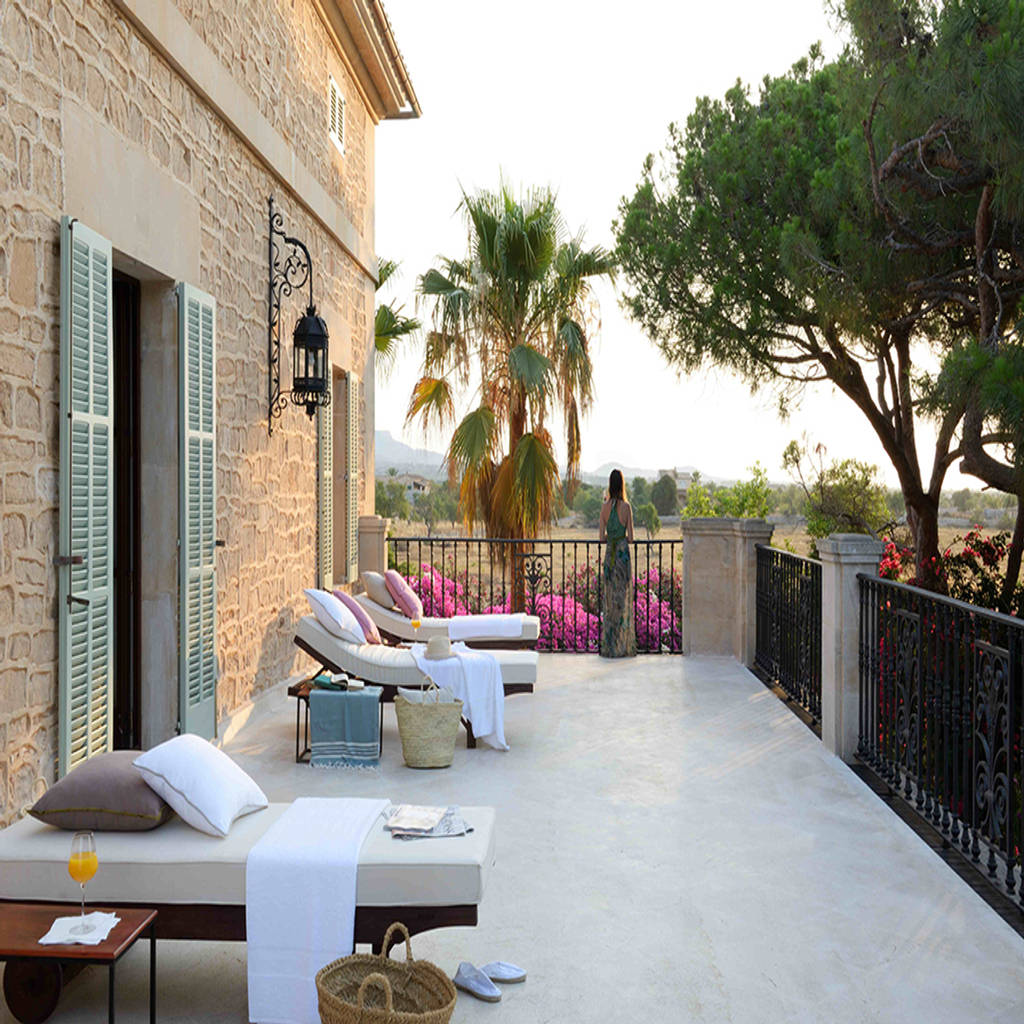 30 idee per il terrazzo o la veranda Grande creativo terrazza
