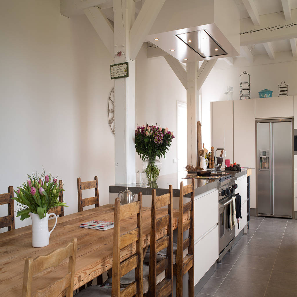 Prachtige moderne boerderij keuken tieleman keukens moderne keukens