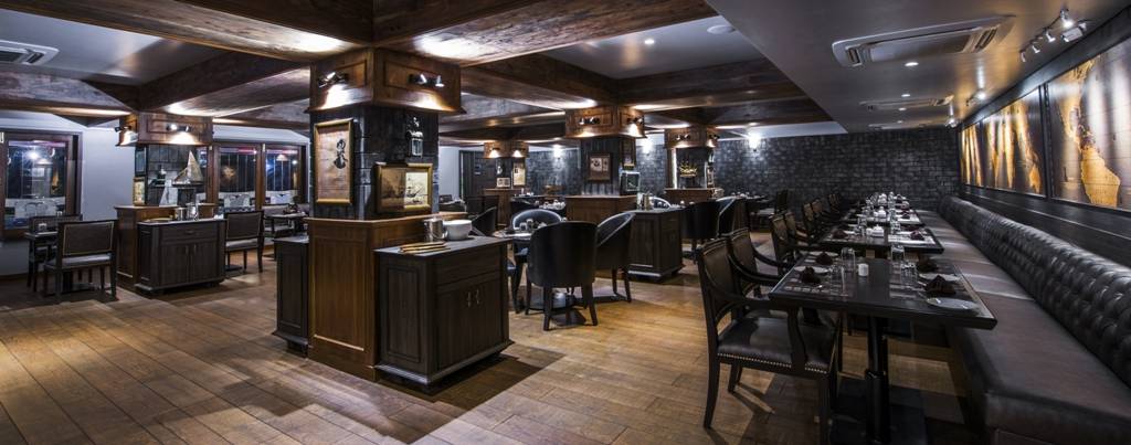 'voyage' restaurant for royal connaught boat club pune., wings the ...