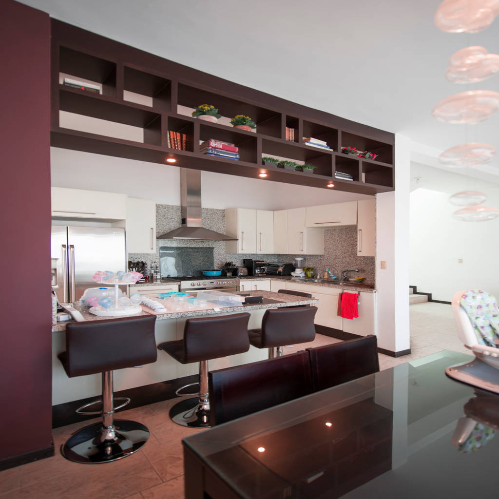 Cocina de estudio tanguma moderno | homify