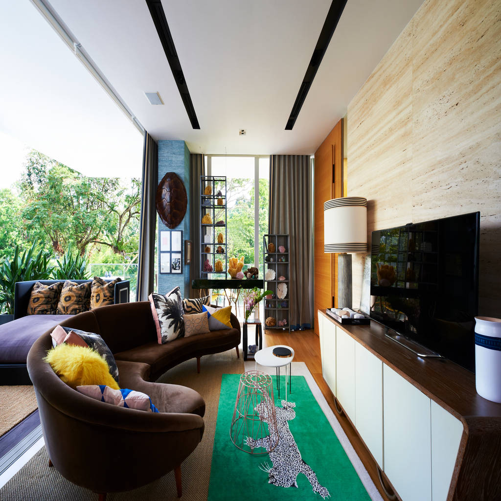 Family chic viterbo interior design salas de estar ecléticas | homify