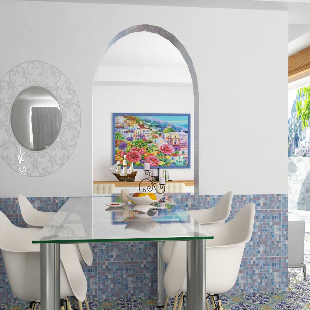 Get Wallpaper Casa In Costiera Amalfitana Soggiorno In Stile Mediterraneo Di For iPhone Free