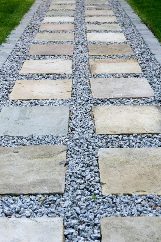 Sandstone & aggregate path | 호미파이 & homify