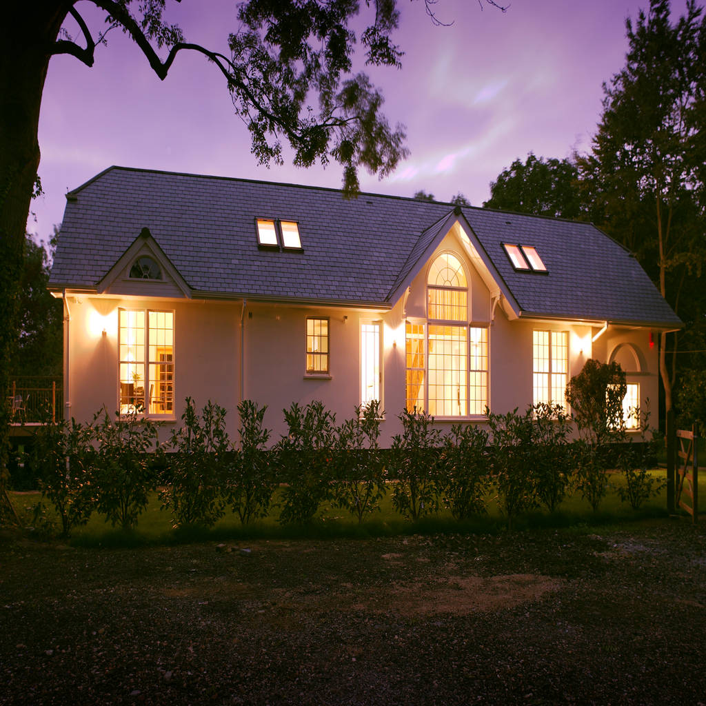 Ne build family home marvin windows and doors uk puertas y ventanas