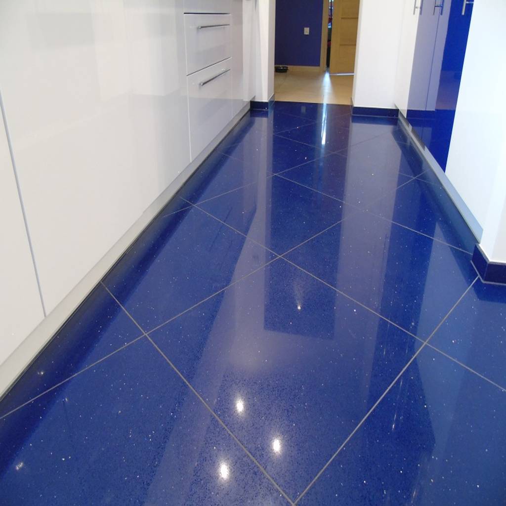 Kwarcowe płytki z konglomeratu santamargherita homify