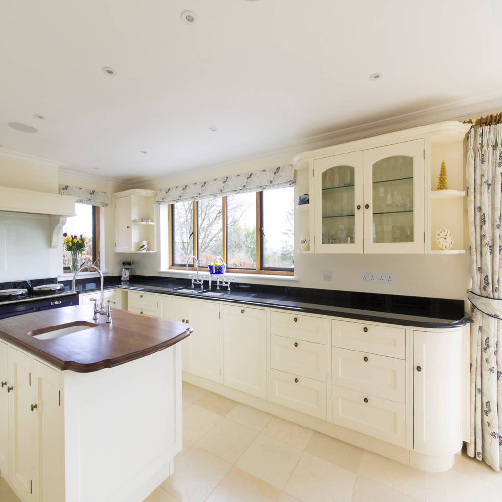 Guildford painted kitchen designed and made by tim wood homify