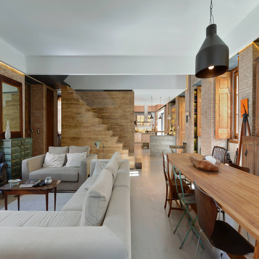 Ricardo moreno arquitectos salones de estilo moderno - Fotos De Salones De Estilo MoDerno De RicarDo Moreno Arquitectos