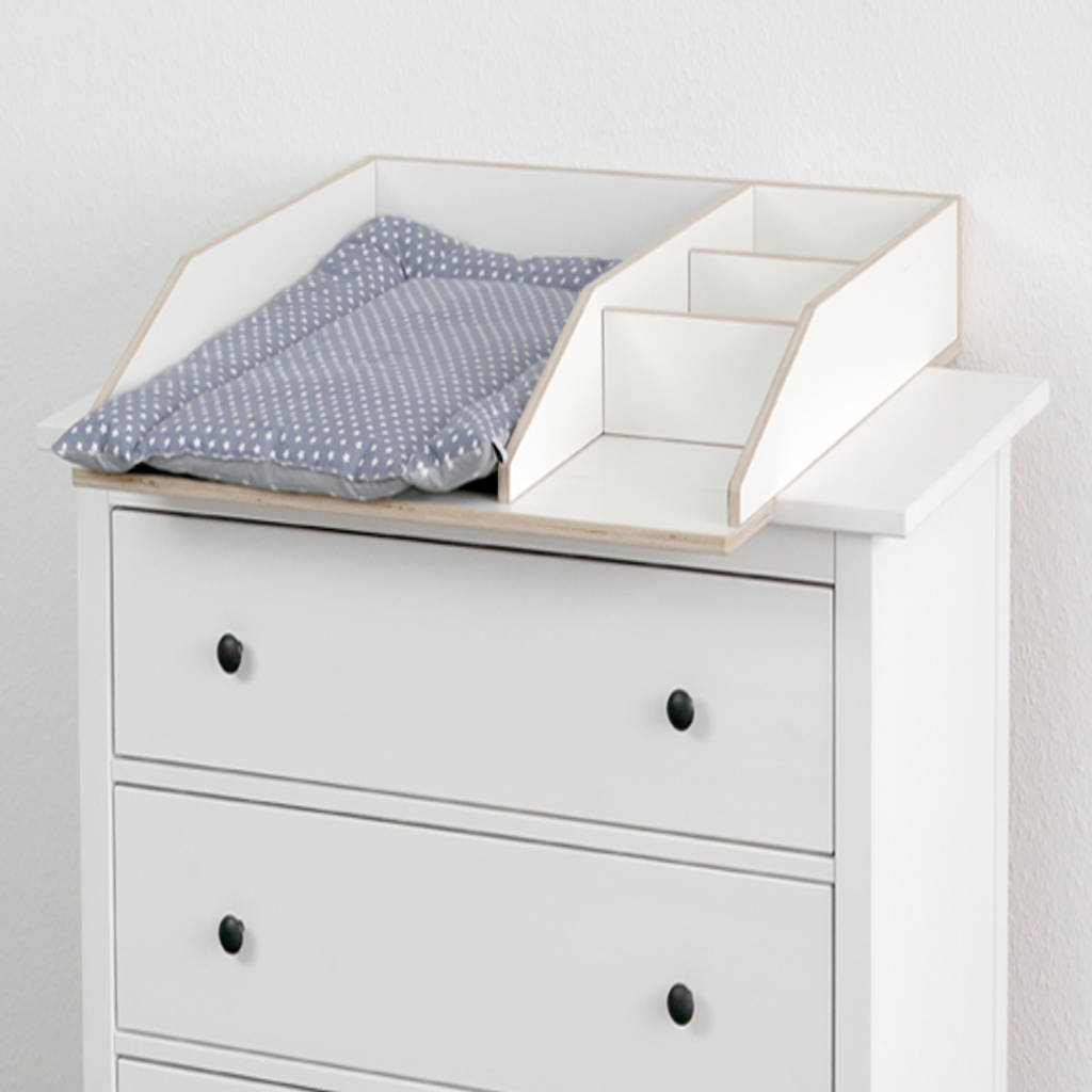 Växla fk wickelaufsatz für ikea hemnes mit auflage homify
