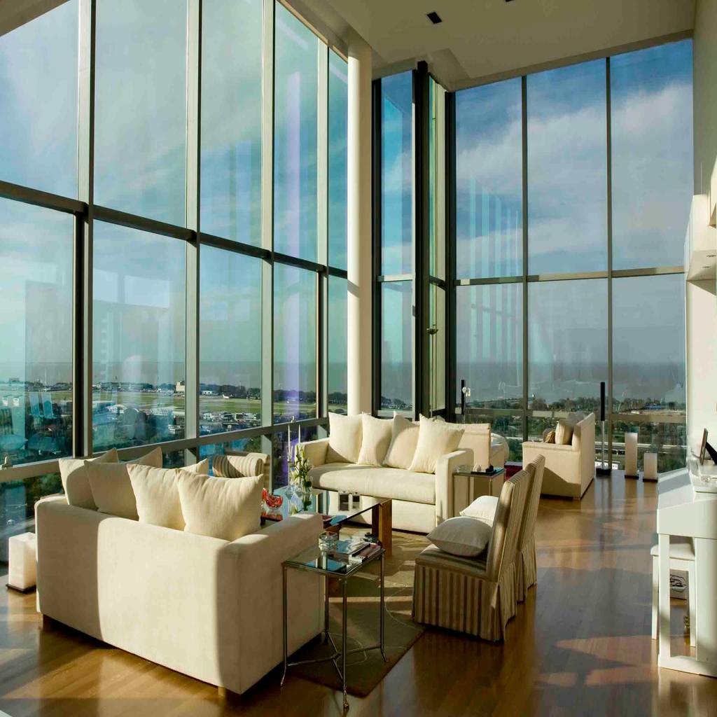 Departamento jardín japonés livings modernos: ideas, imágenes y